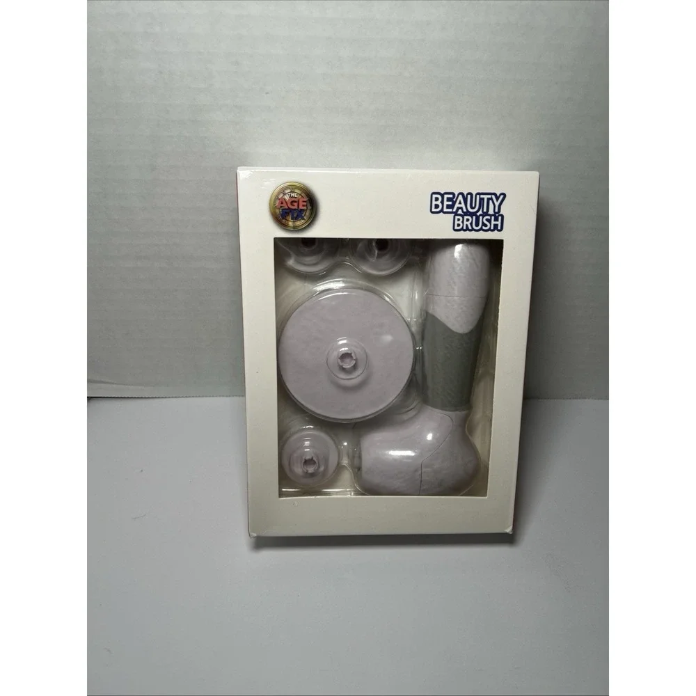 4-n-1 Facial & Body Advanced‎ Cleansing System Brush Set